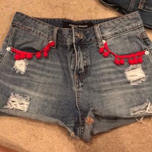 Jean shorts